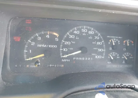 1995 Chevrolet Gmt-400 K1500 from USA, damaged, VIN 1GCEK14Z7SZ144531